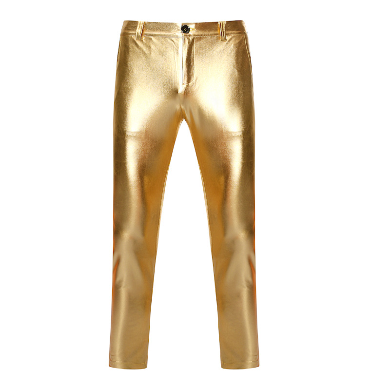 2025 Yeni Erkek Lüks İnce Parl - Men'S Fashion Pants 2025 incelemesi ve fiyatı