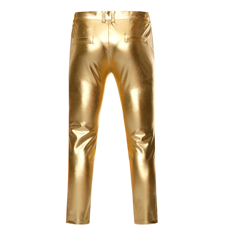 2025 Yeni Erkek Lüks İnce Parl - Men'S Fashion Pants 2025 incelemesi ve fiyatı