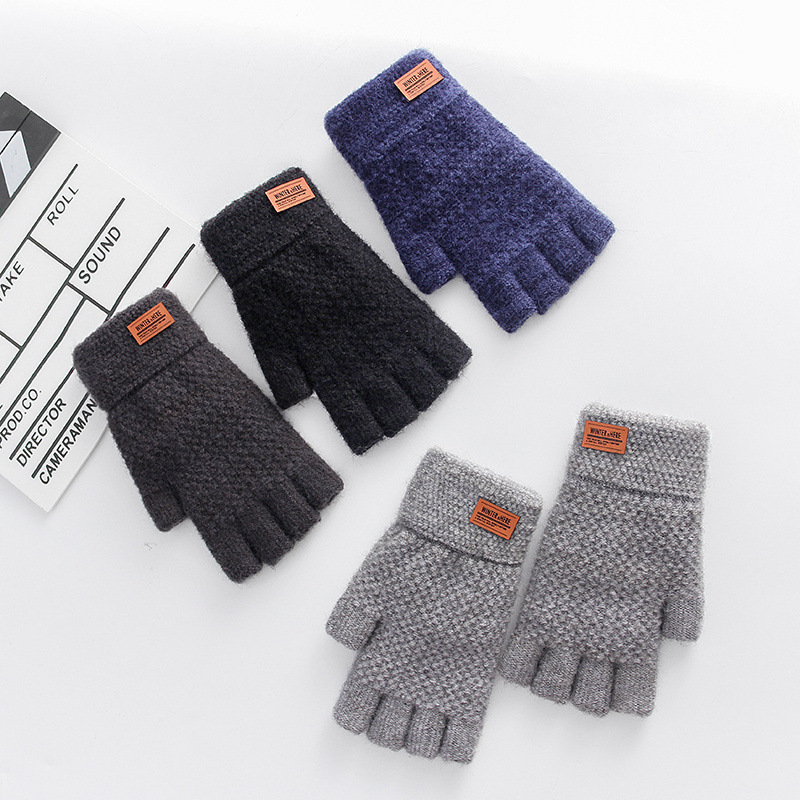 Erkek örme eldiven kış termal  - Men'S Fashion Gloves incelemesi ve fiyatı