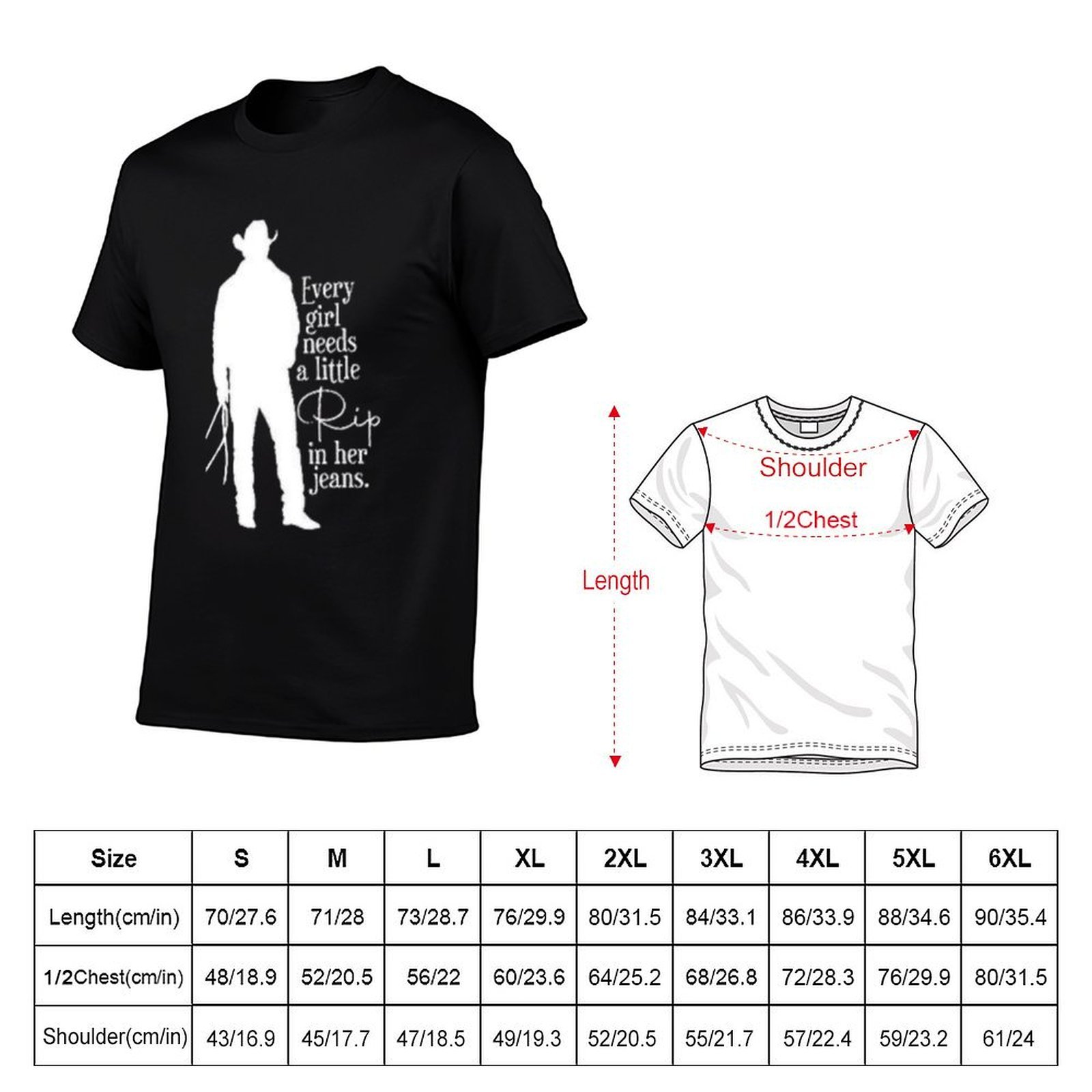 Her Kızın Kot Tişörtünde Biraz - Jeans Shirt Fashion For Men incelemesi ve fiyatı