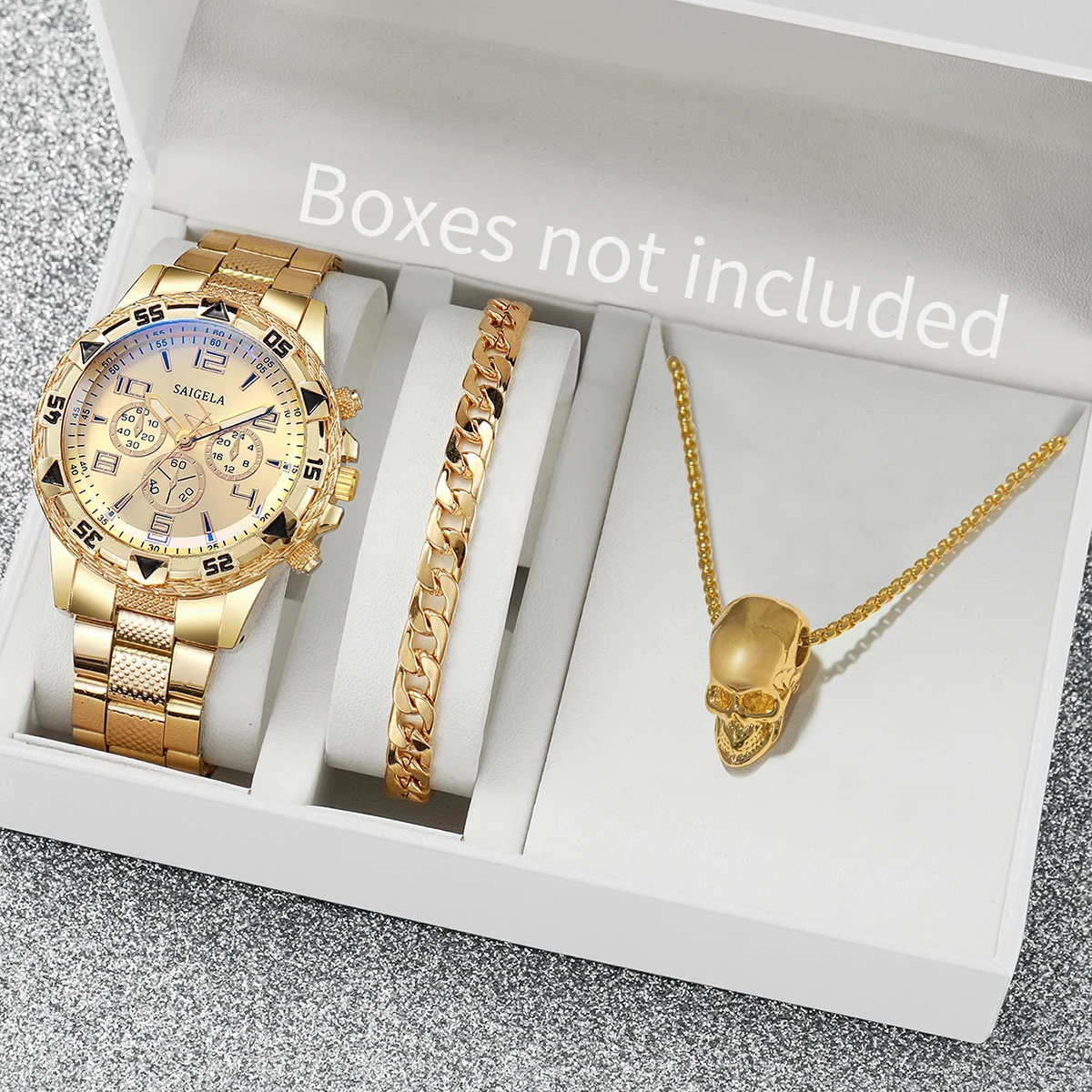 Sürpriz Gizem İzle Seti Kör Ku - Men'S Fashion Jewelry incelemesi ve fiyatı
