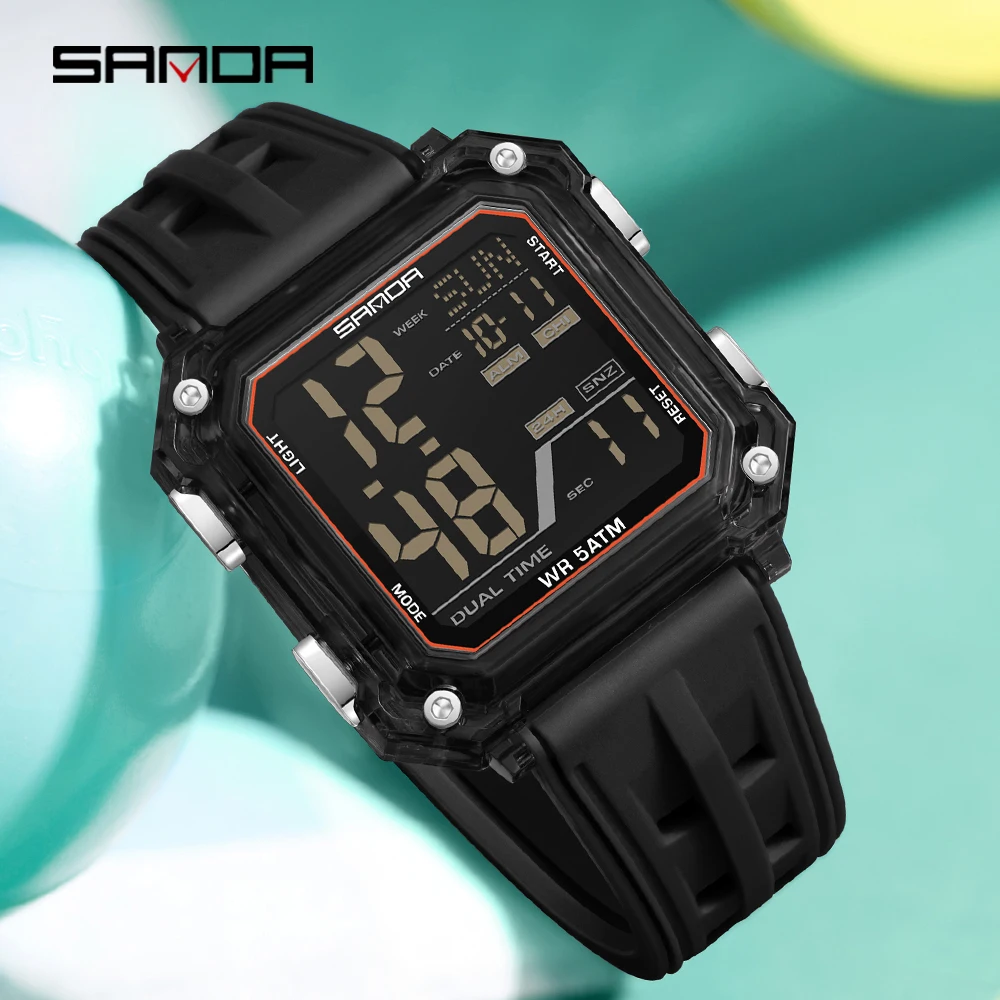 SANDA 2026 Moda Elektron Analo - Men'S Fashion Week 2026 incelemesi ve fiyatı
