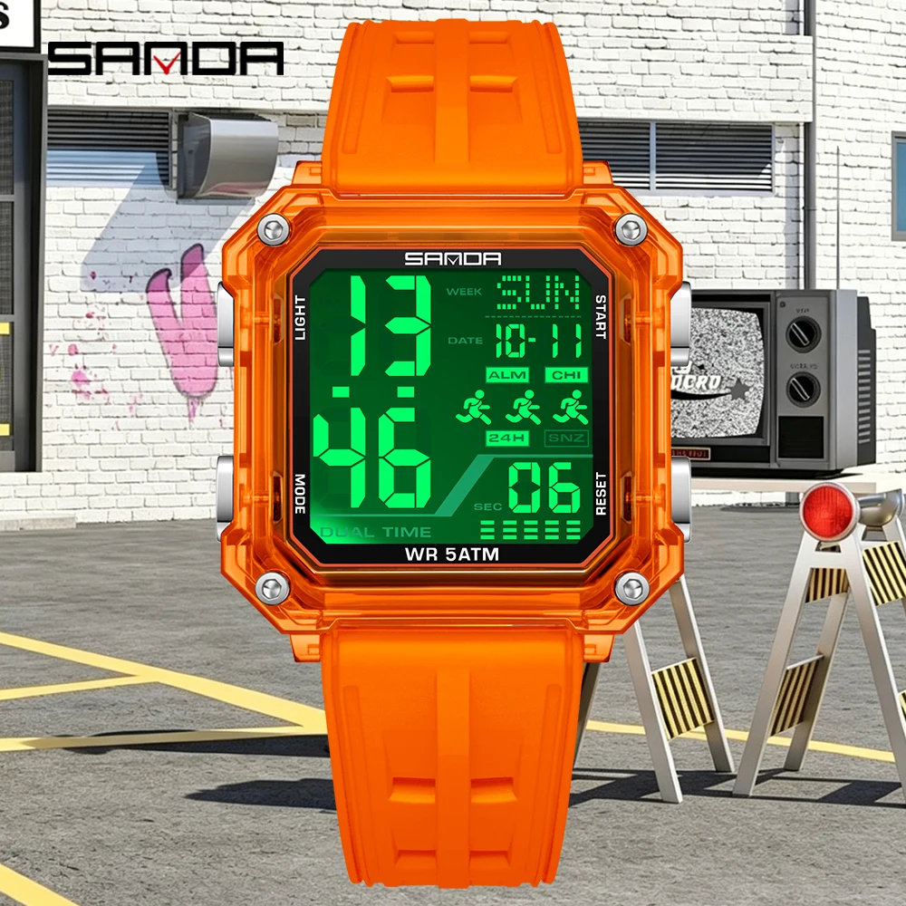 SANDA 2026 Moda Elektron Analo - Men'S Fashion Week 2026 incelemesi ve fiyatı