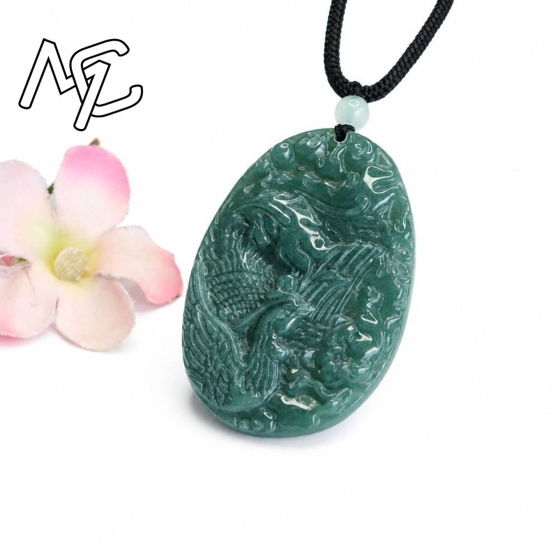 Gerçek Doğal Zümrüt Yeşim Mavi - Men'S Fashion Jewelry incelemesi ve fiyatı