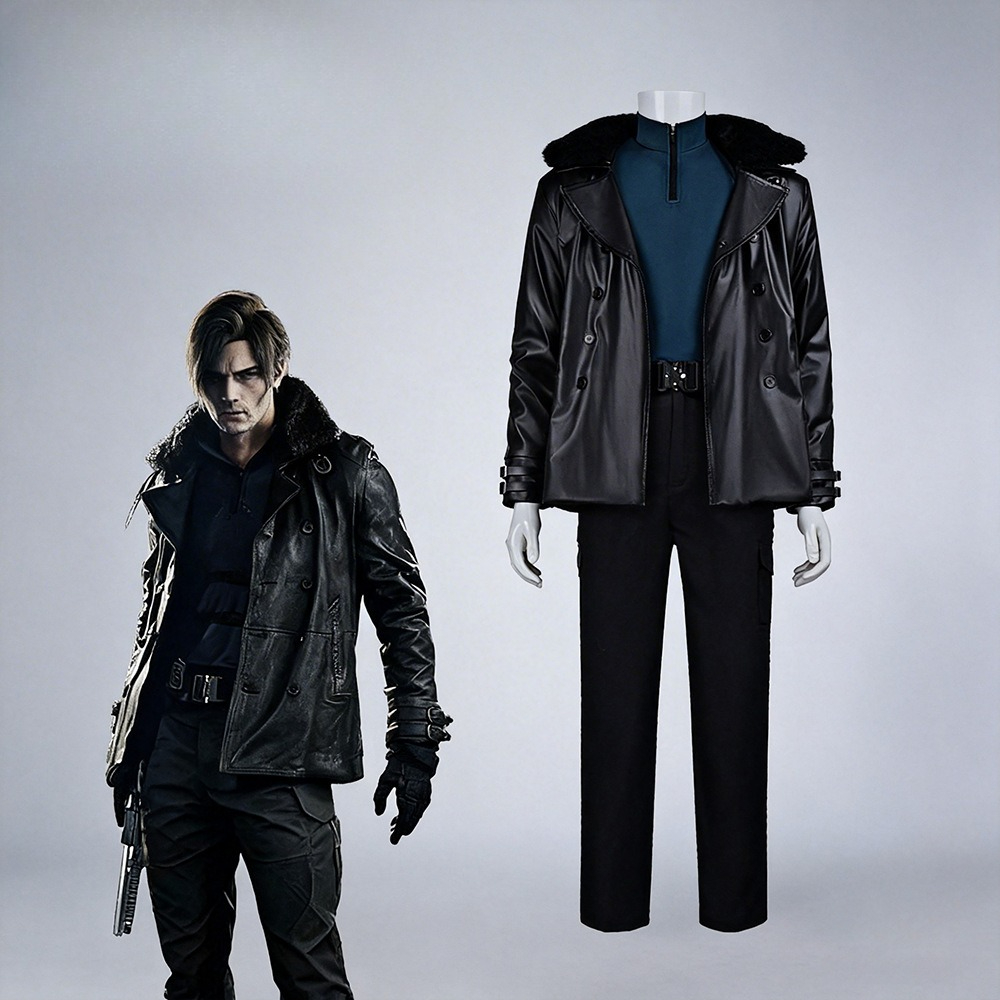 Oyun Leon Kennedy Re9 Evil Cos - Bomber Jacket Men incelemesi ve fiyatı