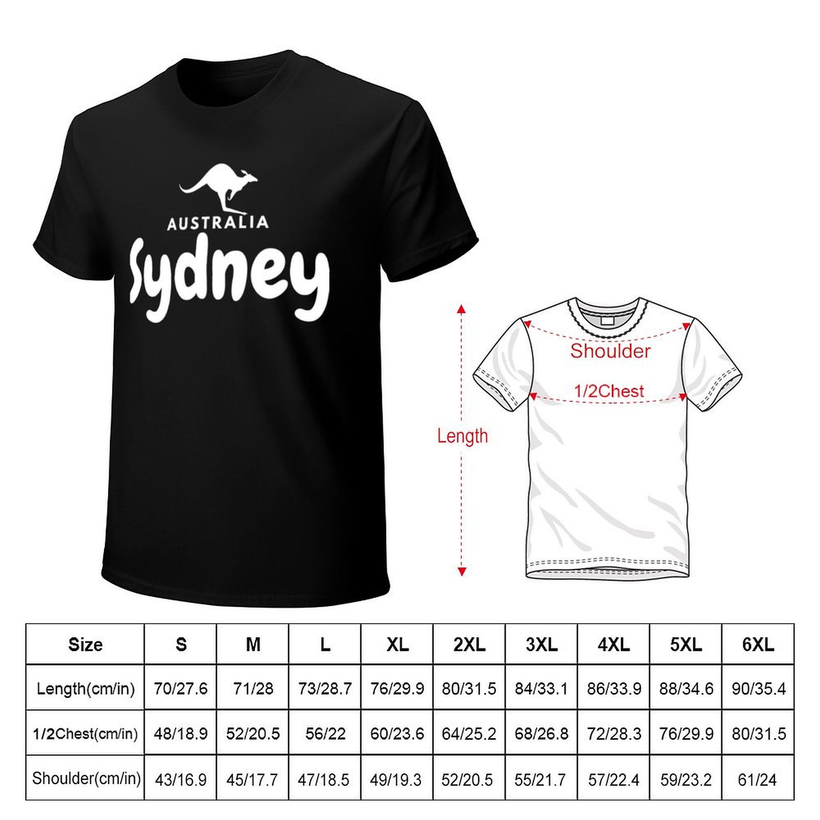 Sydney, Sydney Avustralya Tişö - Men'S Fashion Sydney incelemesi ve fiyatı