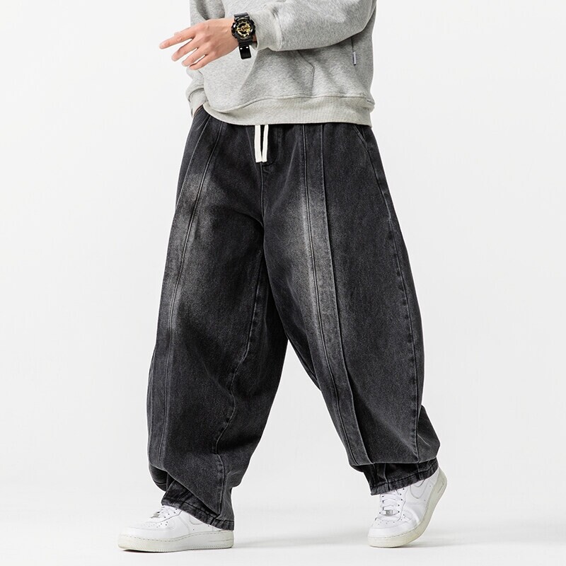2025 Yeni Vintage Harem Pantol - Men'S Fashion Pants 2025 incelemesi ve fiyatı