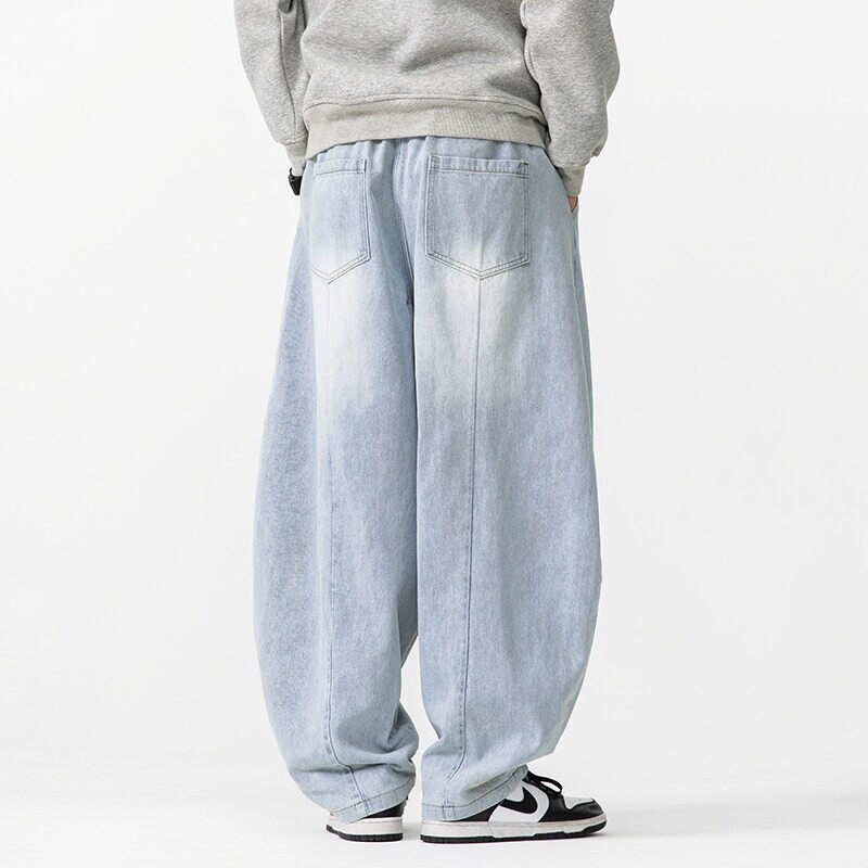 2025 Yeni Vintage Harem Pantol - Men'S Fashion Pants 2025 incelemesi ve fiyatı