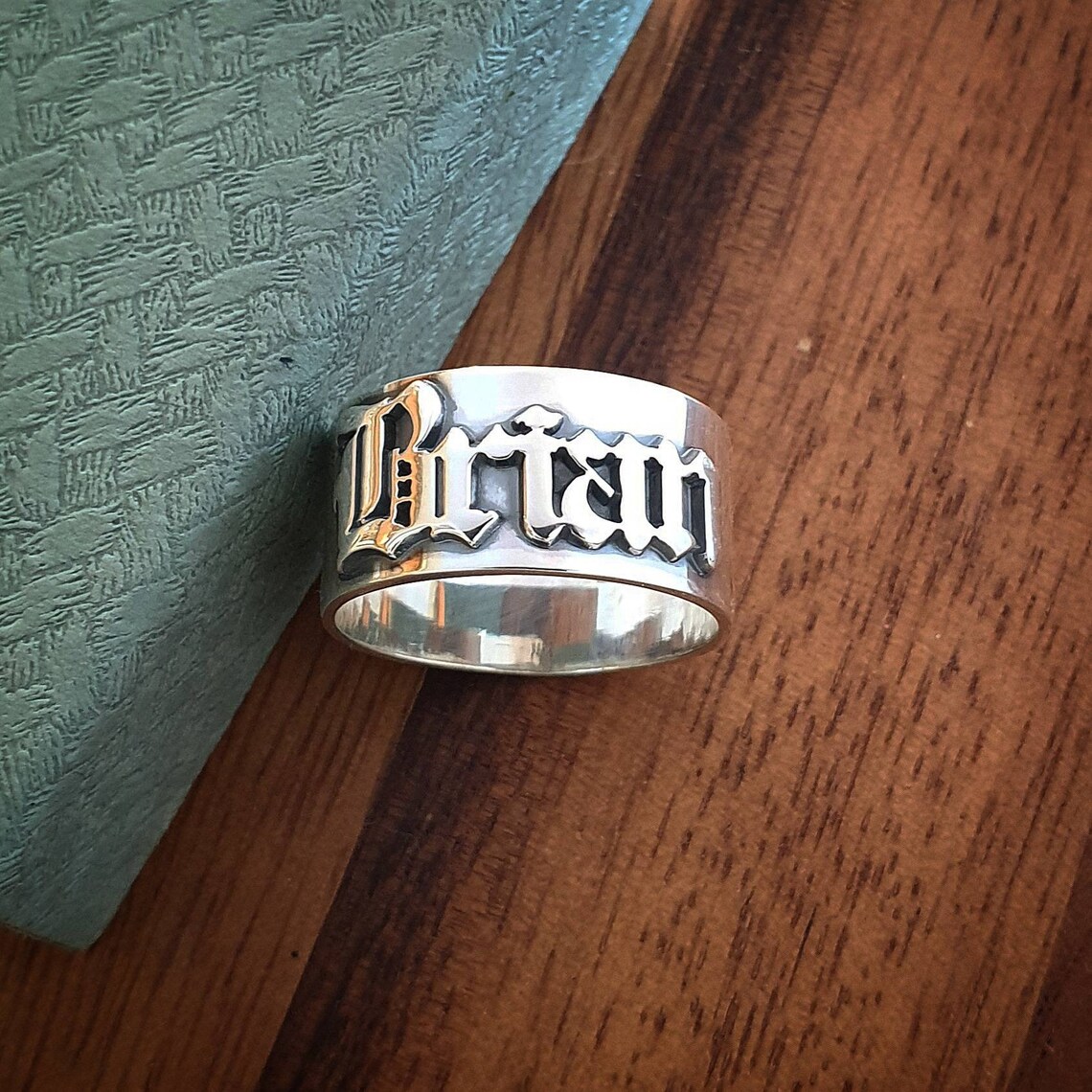 12 MM erkek Gotik Yüzükler Kiş - Men'S Fashion For Wedding incelemesi ve fiyatı