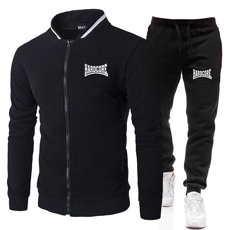 HARDCORE İlkbahar ve Sonbahar  - Men'S Fashion Zipper Jacket incelemesi ve fiyatı