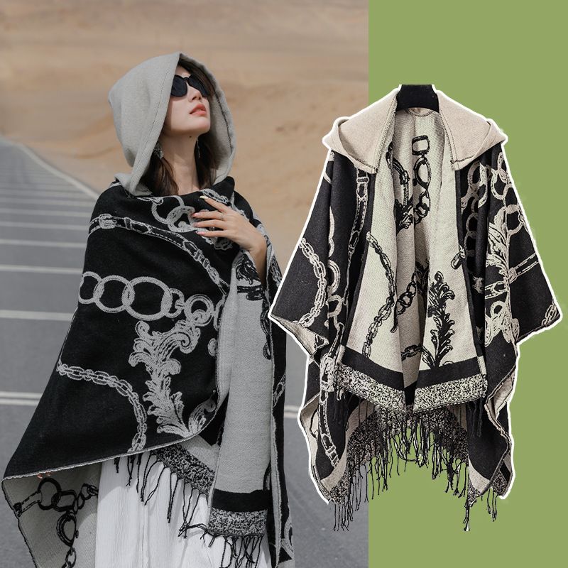 2026 Kadın Pelerin Palto Erkek - Mens Fashion Poncho incelemesi ve fiyatı