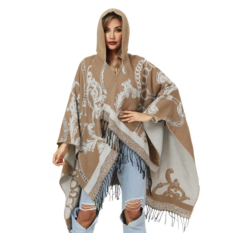 2026 Kadın Pelerin Palto Erkek - Mens Fashion Poncho incelemesi ve fiyatı