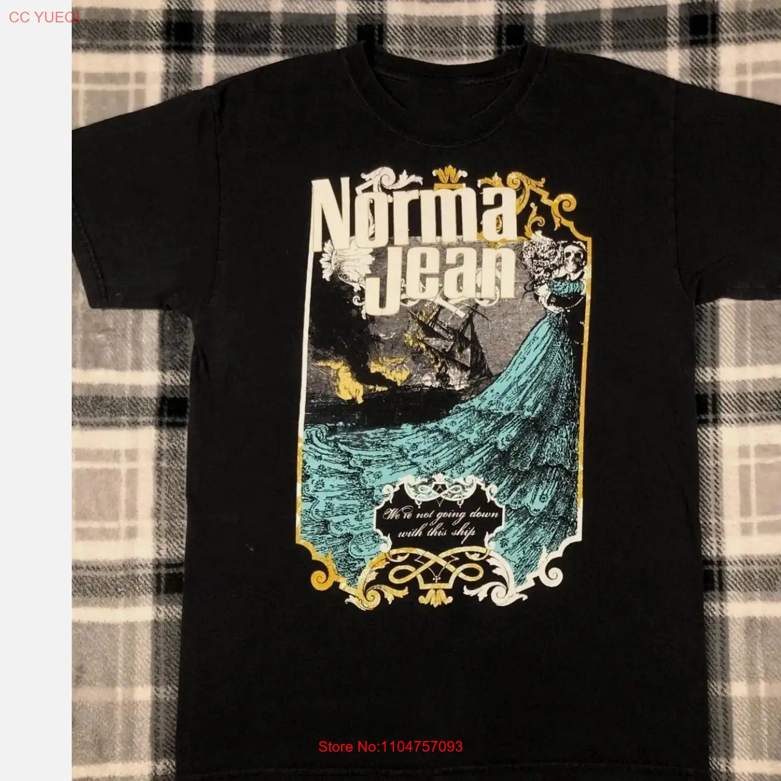 Nadir Norma Jean Tour 2005 Ban - Jeans Shirt Fashion For Men incelemesi ve fiyatı
