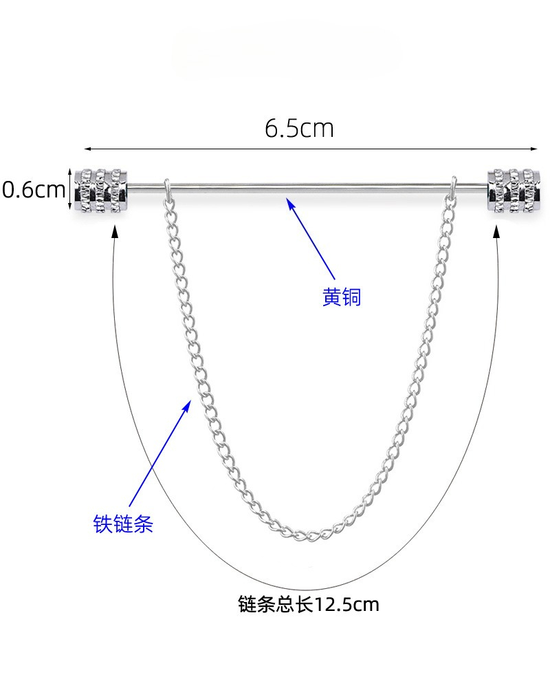 Yeni erkek broş gömlek için st - Men'S Fashion Jewelry incelemesi ve fiyatı