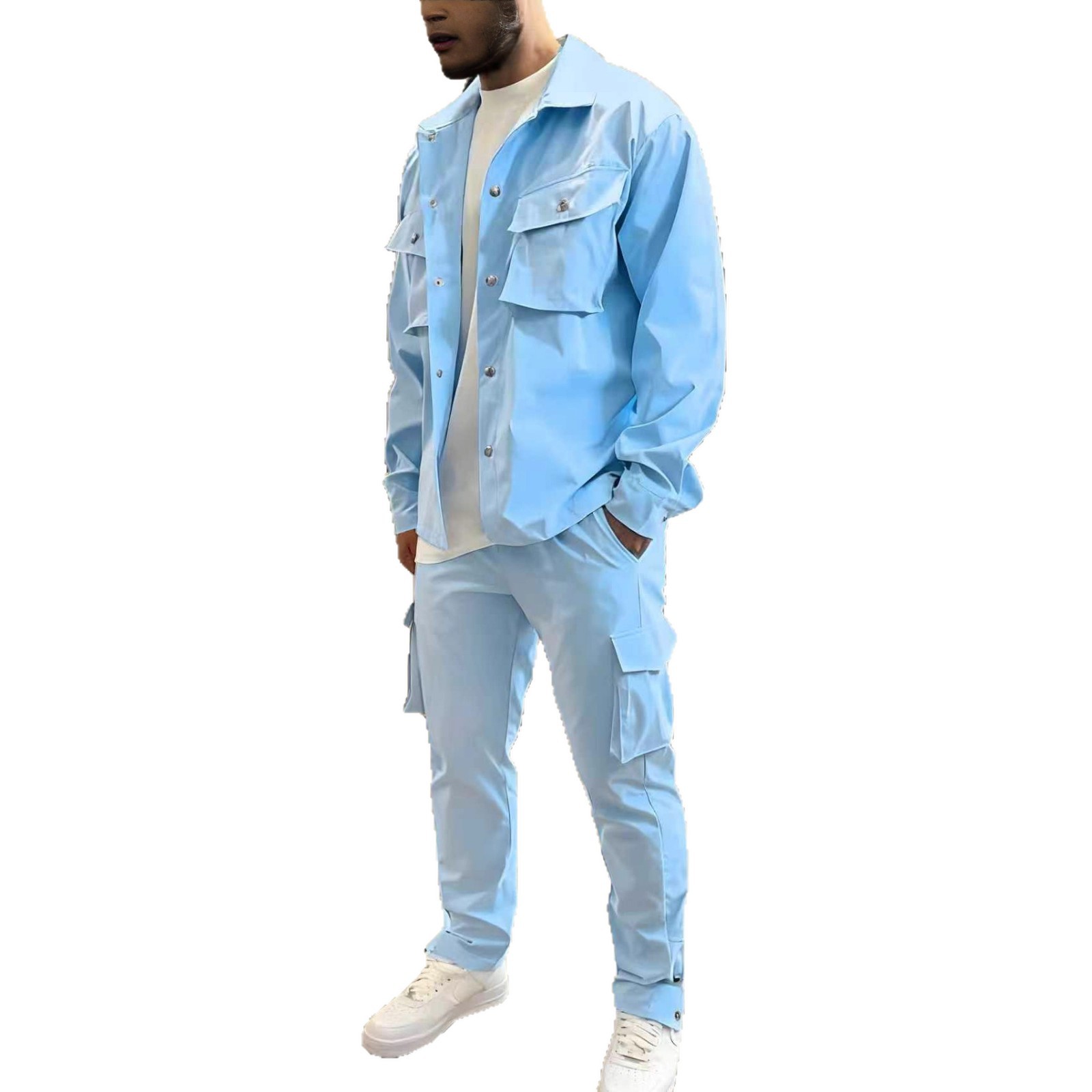 Moda Erkek Günlük Çok Cepli Uz - Men'S Fashion Zipper Jacket incelemesi ve fiyatı