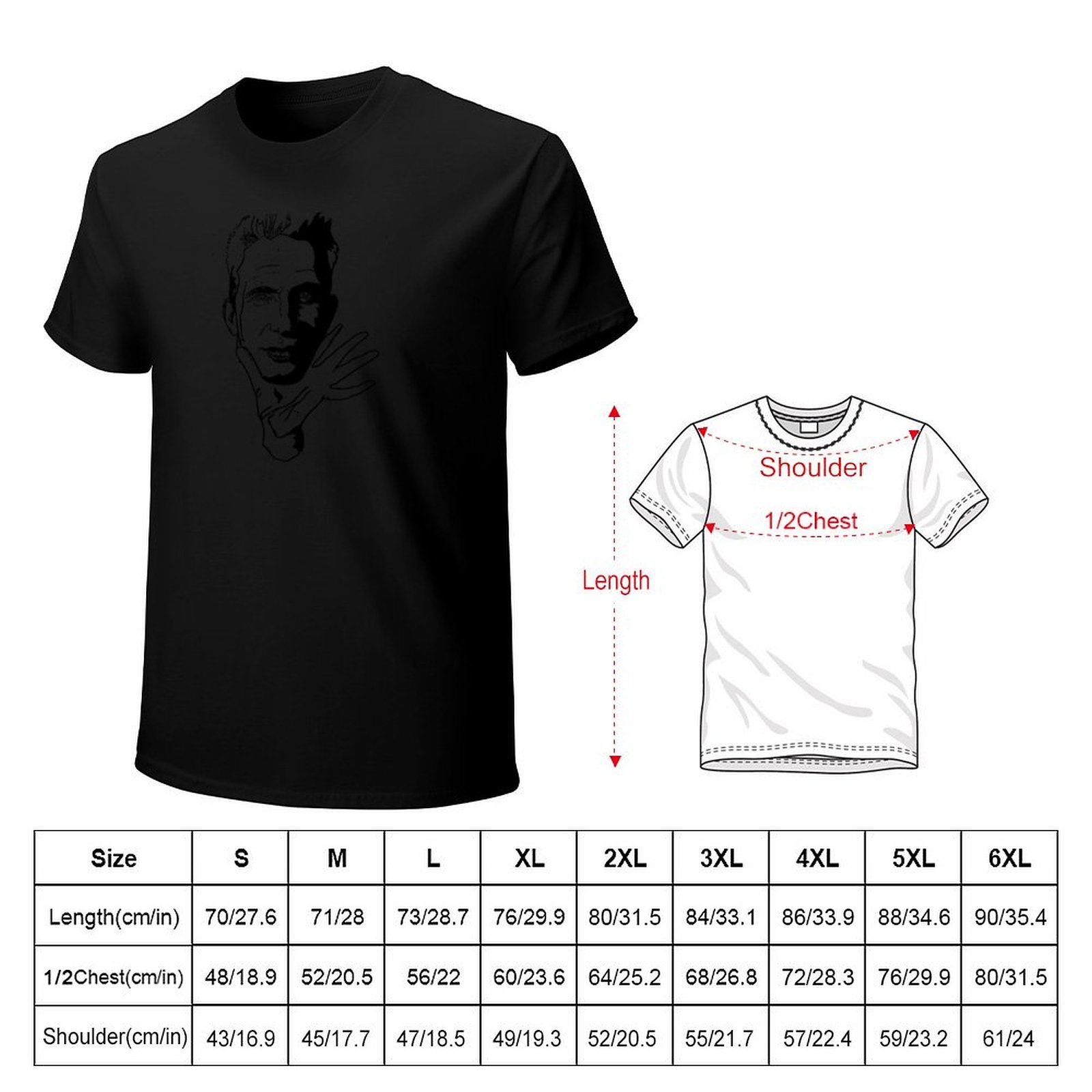 Jean Paul Gaultier Dijital Çiz - Jeans Shirt Fashion For Men incelemesi ve fiyatı