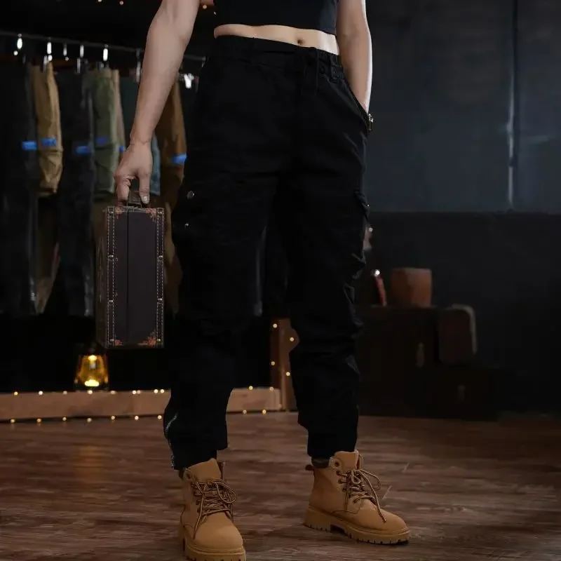 Çok cep açık pantolon adam kar - Men'S Fashion Trousers incelemesi ve fiyatı