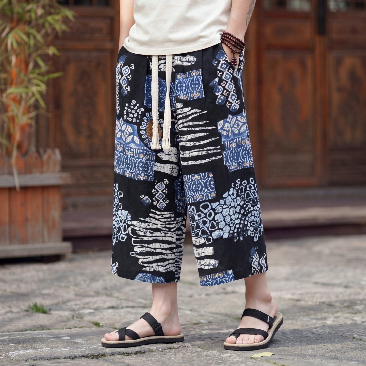 Günlük Bol Erkek Geniş Paçalı  - Men'S Fashion Trousers incelemesi ve fiyatı