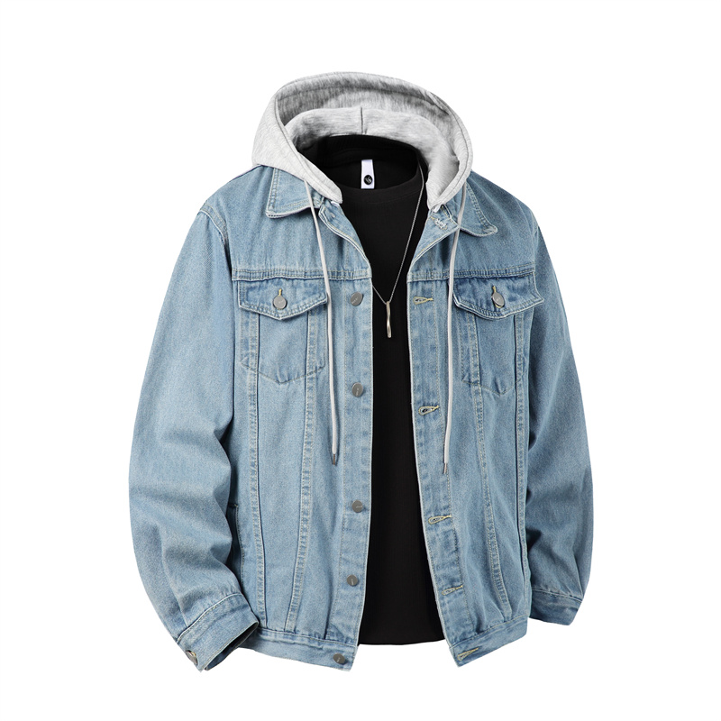 Erkekler Kapşonlu Denim Ceket  - Bomber Jacket Men incelemesi ve fiyatı