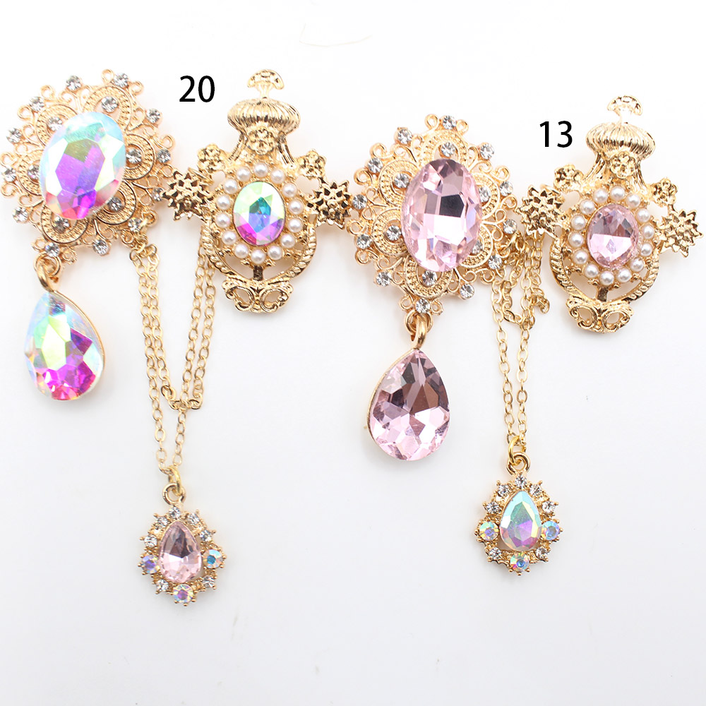 Yeni alaşım cam pin zinciri in - Men'S Fashion Jewelry incelemesi ve fiyatı