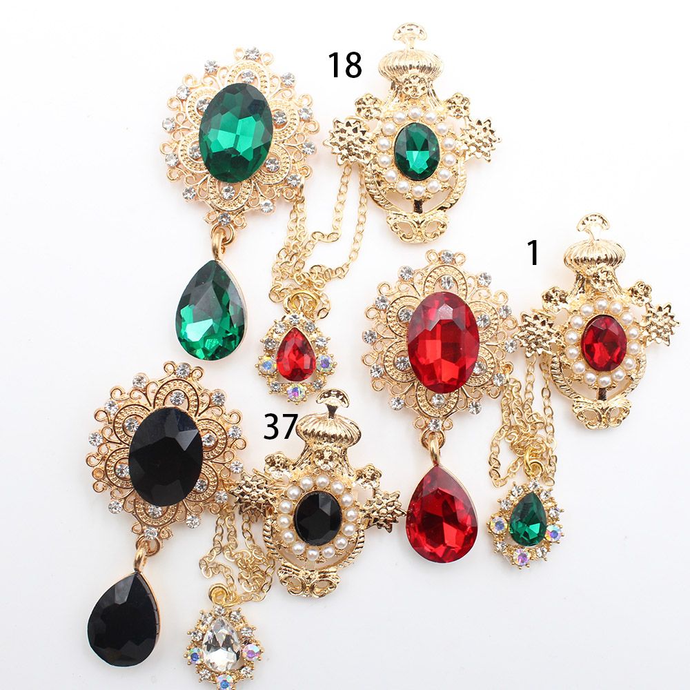 Yeni alaşım cam pin zinciri in - Men'S Fashion Jewelry incelemesi ve fiyatı