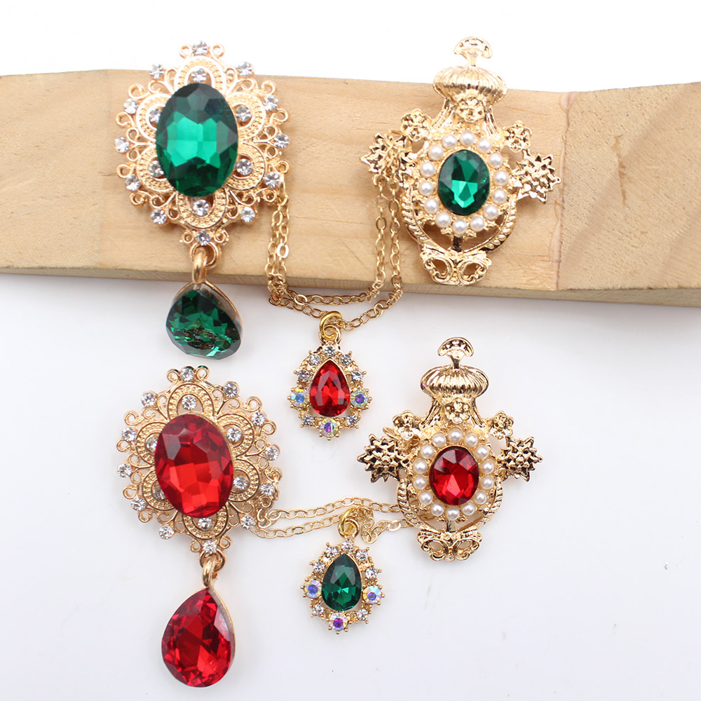Yeni alaşım cam pin zinciri in - Men'S Fashion Jewelry incelemesi ve fiyatı